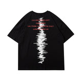 Men's T Shirt Summer Casual Tops Printed Short Sleeve T-shirt Men's Fashion Brand round Neck Half Sleeve Street Fashion Loose Half Sleeve