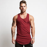 Man Tanks Men's Casual Sports Vest Short Sleeve Shorts