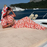 Women Pants Sui Spring Summer Women's Wear Printing Suit