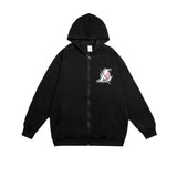 In Memory of Kobe Hoodie Kobe No. 24 Zipper Cardigan Sweater Loose plus Size