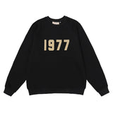 Kanye West Sunday Service Sweatshirt Autumn And Winter Round Neck Terry