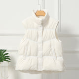 Women Winter Coats Puffer down Vest down Vest Women's Short Autumn and Winter Coat