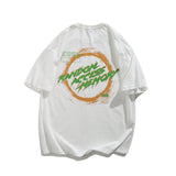 Men T Shirt Summer Casual Tops Men's Clothes Summer Wear Vintage Men's round Neck Short Sleeve Casual Loose Printed T-shirt