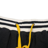 Rrr123 Shorts Fog Drawstring Embroidered Mesh Breathable Workout Shorts