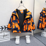 Toddler Boys Jackets Boys' Coat Spring and Autumn Clothing Children's Clothing