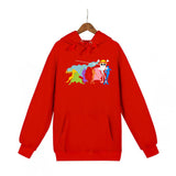 Drippy Hoodies 2D Digital Printed Hood Sweater