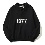 Kanye West Sunday Service Sweatshirt Autumn And Winter Loose Knitted Sweater Tide