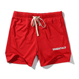 Fog Short High Street Double Mesh Shorts Men's and Women's Men's Beach Shorts Middle Pants Fear Of God