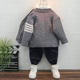 Toddler Boys Jackets Children 'S Clothing Baby Sweater Coat