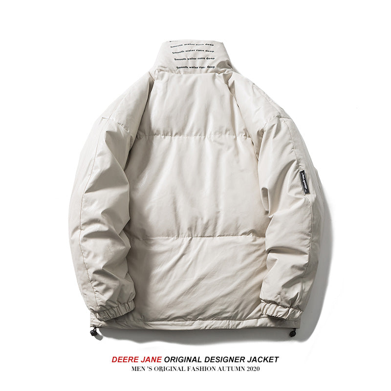 Men Coat down Jacket Men Winter Tide Thickened Warm and Trendy Loose