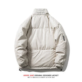 Men Coat down Jacket Men Winter Tide Thickened Warm and Trendy Loose