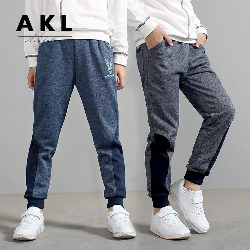 Children Boy Pants Spring and Autumn Boys Sports Pants
