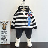 Toddler Boys Sweater Boys' Autumn Polo Shirt Children Spring and Autumn