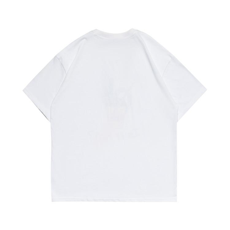 Men T Shirt Summer Casual Tops Men's Clothes Summer Wear Retro Men's round Neck Short Sleeve Casual Loose T-shirt