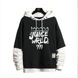 Juice WRLD in Loving Memory Hoodie Singer Juice WRLD Printing Fashion Loose False Two Pieces Spring and Autumn