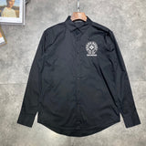 CHH Chrome Heart Sweatshirt Autumn and Winter Couple's Long-Sleeved Shirt Men's and Women's Casual Top