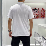 CHH Chrome Heart T Shirt Spring/Summer Casual Short Sleeve Polo T Shirt for Men and Women