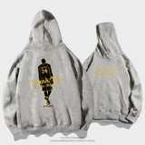 In Memory of Kobe Hoodie Back Memorial Kobe Hooded Sweater Sports Loose