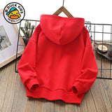 Children Hoodie Sweatshirts Spring and Autumn Sports Top