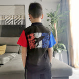 Children Boy Polo Shirts Summer Boys' Short-Sleeved T-shirt