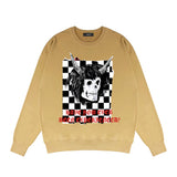 Amiri Sweatshirt Amiri Crew Sweatshirts Crew Neck Sweater