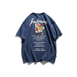 Man Summer T Shirt Print