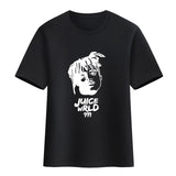 Juice WRLD T Shirt Juice WRLD Printed T-shirt Anime Cotton