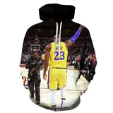 In Memory of Kobe Hoodie Commemorative Kobe3d Printed Hood Sweatshirt