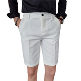 Men Shorts Men's Shorts Casual Suit Pants