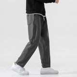 Men Sweatpants Spring Pants Men's Straight All-Match Exercise Casual Pants