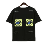 Cavempt Ce Life Cav @ Empt C.E Logo Printed Men's and Women's Short-Sleeved T-shirt
