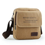 Sling Bags For Men Messenger Bag Men 'S Bag Casual Canvas