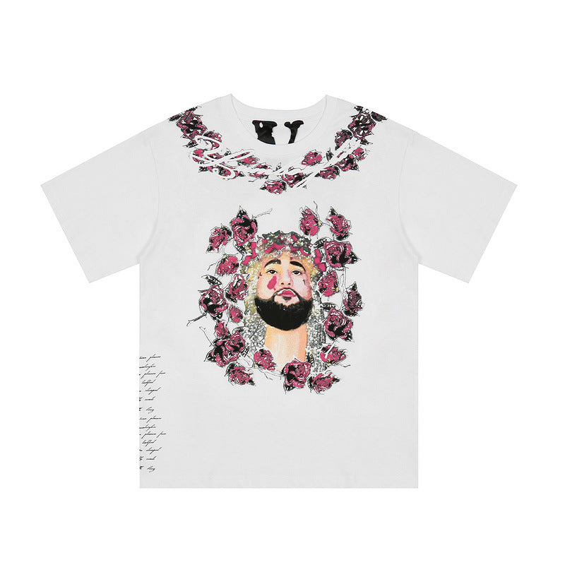 Pop Smoke Vlone King Of New York T Shirt