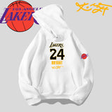 In Memory of Kobe Hoodie Kobe Signature Commemorative Sweater Loose