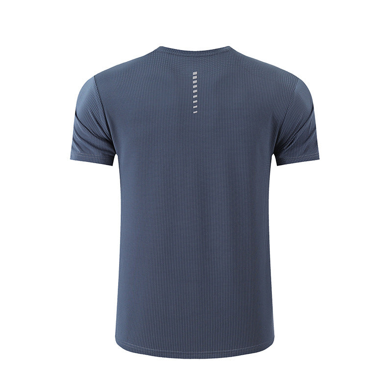 Anti Sweat Clothing Ice Silk Sports T-shirt