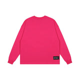 We11done Hoodie Letter round Neck Loose Men's and Women's Sweater