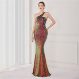 Sequin Evening Dress Party Evening Dress Sexy Long Dress
