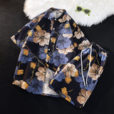 Men's Shirts Summer Men's Loose Casual Large Size Short Sleeve Men's Clothing