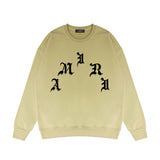 Amiri Women Crew Sweatshirts Crew Neck Sweater