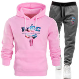 In Memory of Kobe Hoodie Autumn and Winter Kobe Commemorative Sweater No. 24 Set