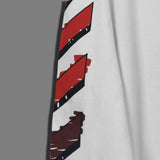 Off White Sweatshirts Long Sleeve round Neck Neck Sweater Autumn and Winter Red Arrow round Neck Long Sleeve Men and Women
