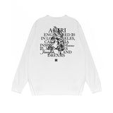 Amiri Long Sleeve T-shirt Trendy Brand Long Sleeve T-shirt Shirt