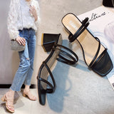 Nude Wide Fit Block Heels High Heel Sandals
