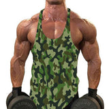 Man Tanks Men's Outdoor Sports Fitness Top