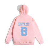 In Memory of Kobe Hoodie No. 8 Kobe Memorial Brushed Hoody Loose plus Size