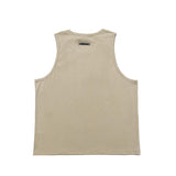 Fog Essentials Vest Fear Of God Essentials Letter Vest Men and Women Fog Couple T-shirt
