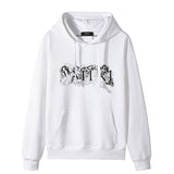 Amiri Hoodie New US Amiri Loose Casual Hooded Sweater