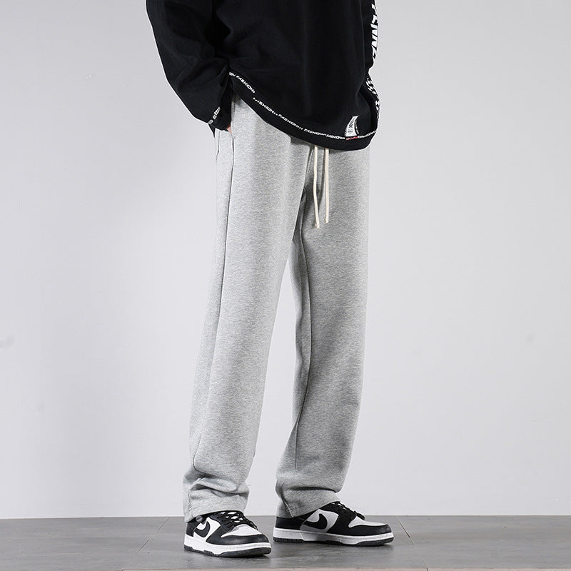 Men Sweatpants Loose Track Pants Leisure plus Size