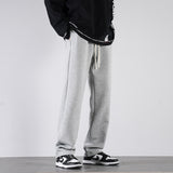 Men Sweatpants Loose Track Pants Leisure plus Size