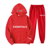 Fear Of God Fog Essentials Couple Hooded Sweater Fog